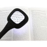 Лупа VEBER 600558 с ручкой и подсветкой, 3x, 52x52 мм 21608