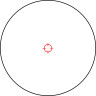 Прицел призматический VEBER WOLF ALFA P1X25 mini 30856
